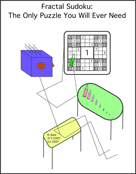 Fractal Sudoku