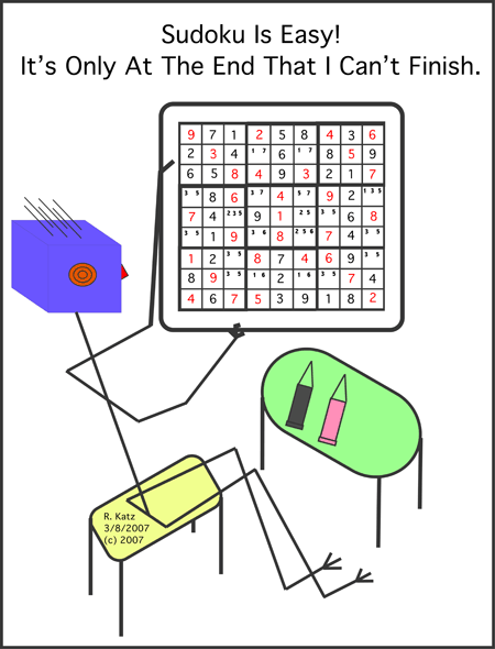 Sudoku Is Easy!