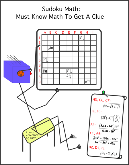 Sudoku Math