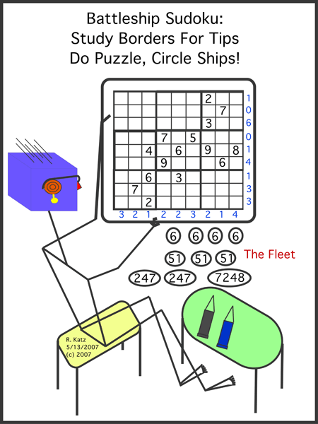 Battleship Sudoku
