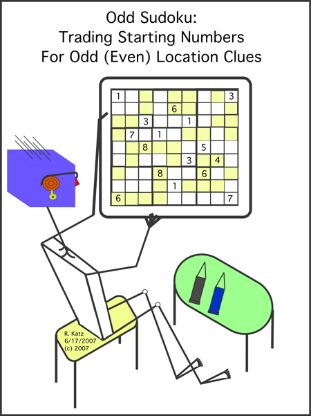 Odd Sudoku