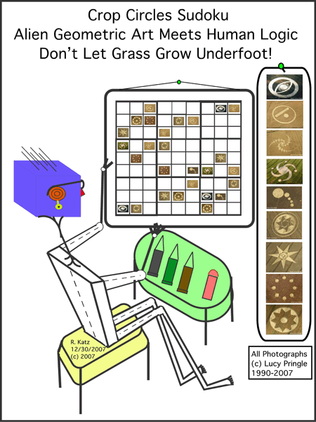 Crop Circles Sudoku
