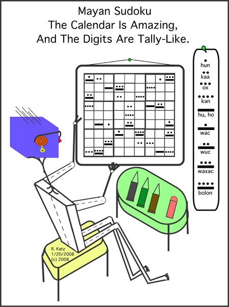 Mayan Sudoku