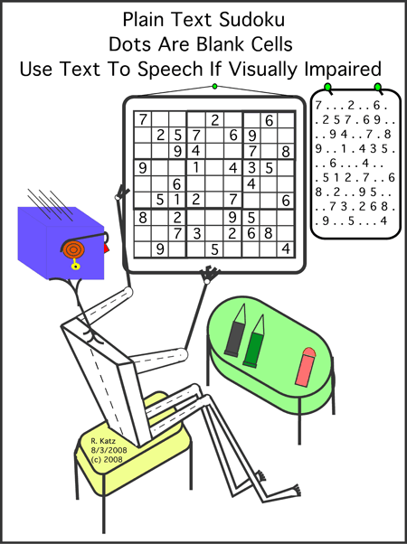 Plain Text Sudoku Erasable Games