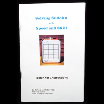 EG-BK107 Solving Sudoku With Speed and Skill